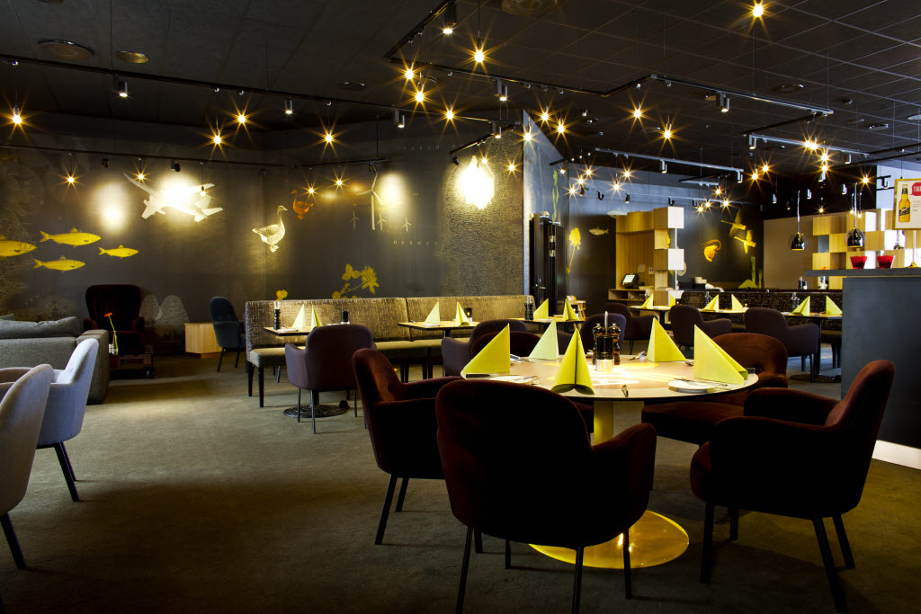 Copyright: : Mads Armgaard, Graae, Armgaard & Bangsbo Photigraphy, Vermundsgade 40A, 2100 Kopenhamn, +45 39 29 26 00, mads@gab.dk Restaurant, Scandic Kolding